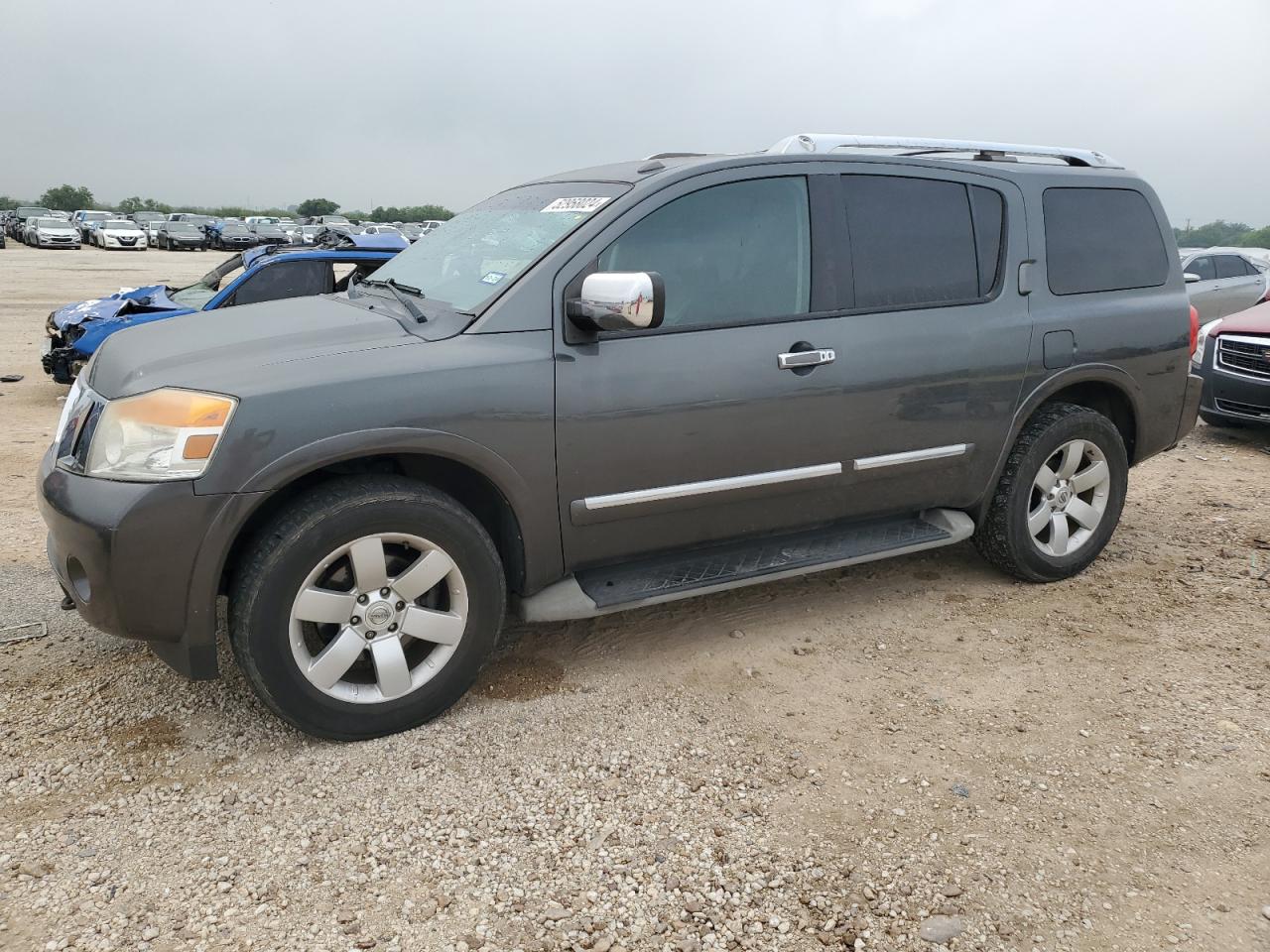 5n1ba0nd5an622448 5N1BA0ND5AN622448 2010 Nissan Armada Se