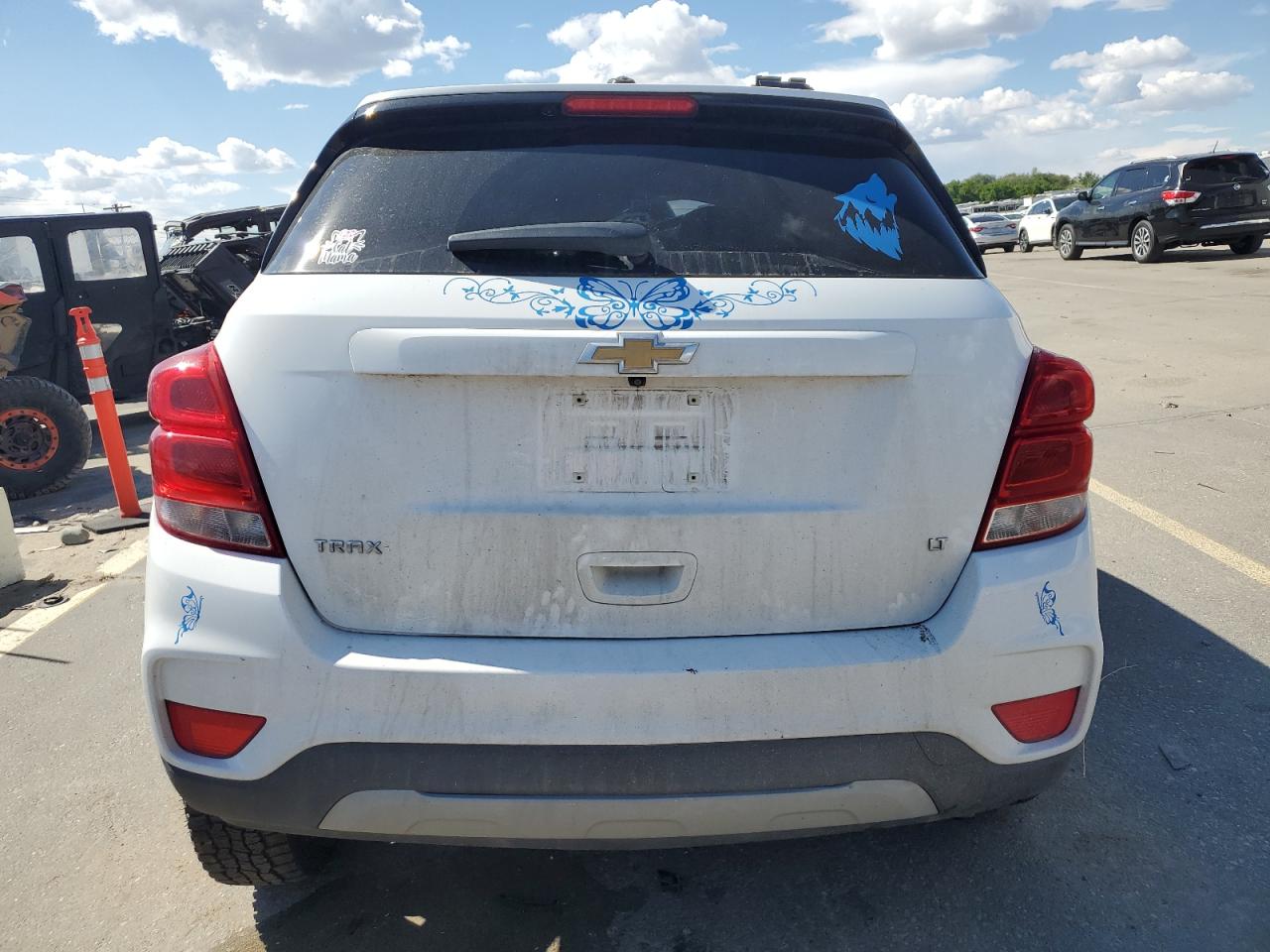 KL7CJLSB7KB893122 2019 Chevrolet Trax 1Lt