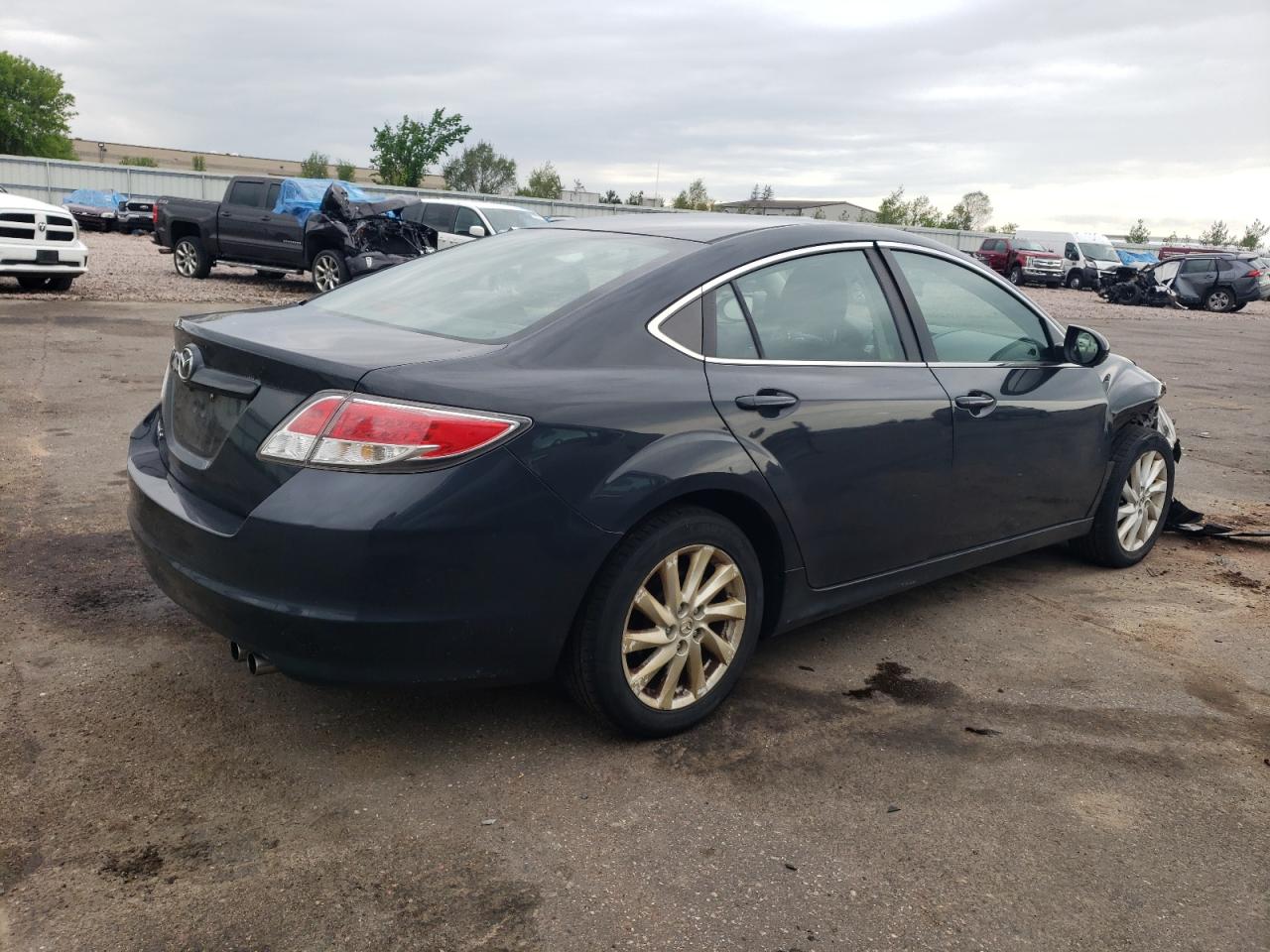 1YVHZ8DH5C5M25061 2012 Mazda 6 I