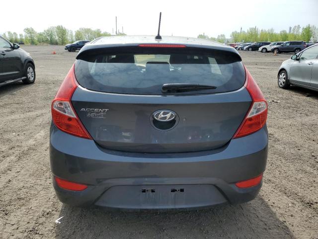 2013 Hyundai Accent Gls VIN: KMHCU5AE1DU102037 Lot: 55475244