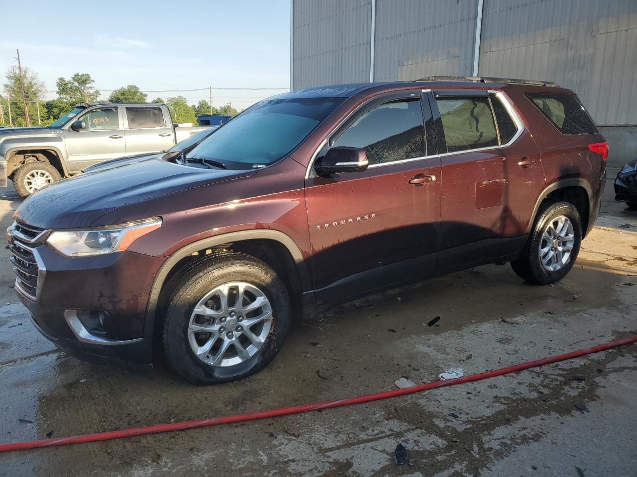 2020 Chevrolet Traverse Lt vin: 1GNEVHKW7LJ221625