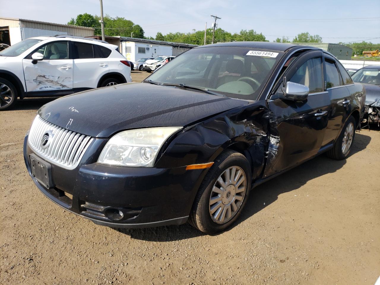 1MEHM41W68G603263 2008 Mercury Sable Luxury