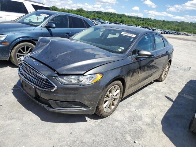 VIN 3FA6P0HD7HR412723 2017 Ford Fusion, SE no.1