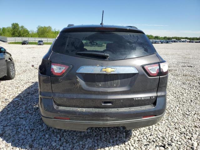 2015 Chevrolet Traverse Ls VIN: 1GNKRFED2FJ246295 Lot: 53967824