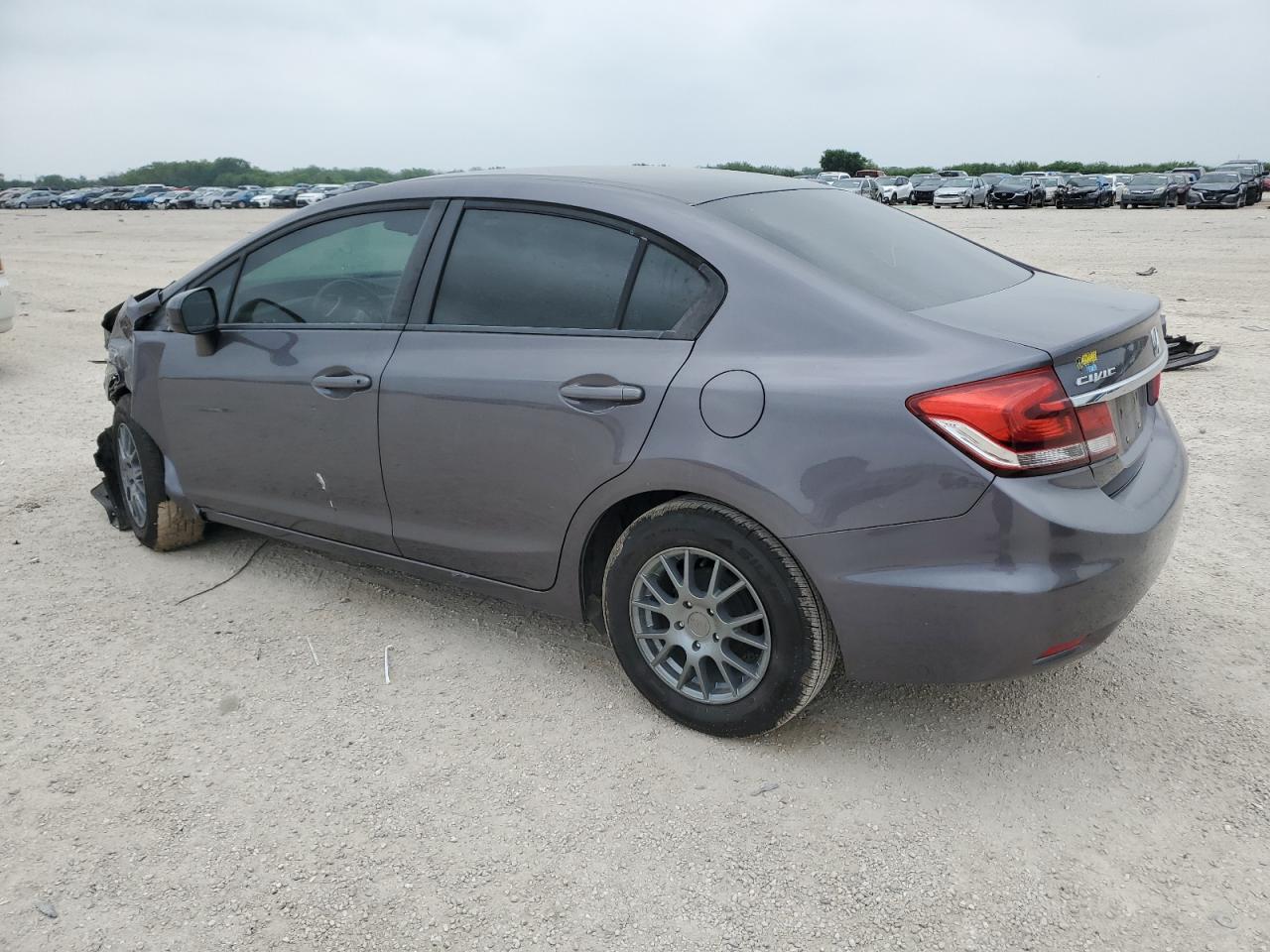 2014 Honda Civic Lx vin: 19XFB2F58EE076647