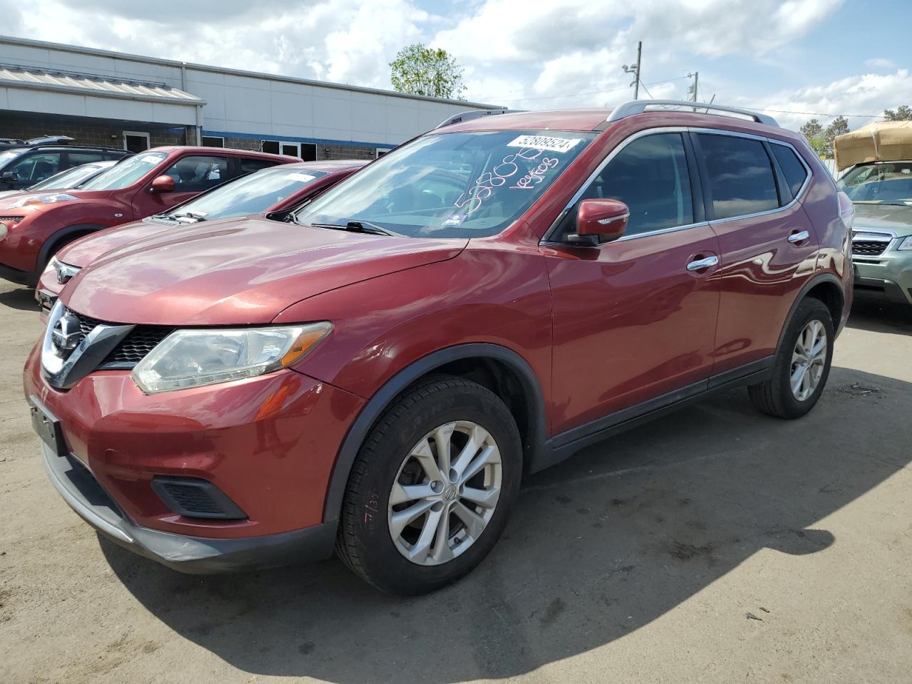 5N1AT2MV6EC754065 2014 Nissan Rogue S