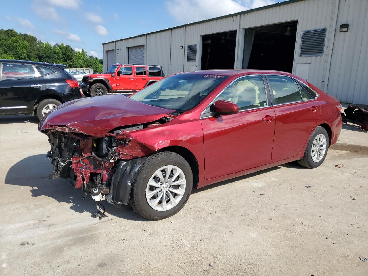 2015 Toyota Camry Le vin: 4T1BF1FK0FU899235