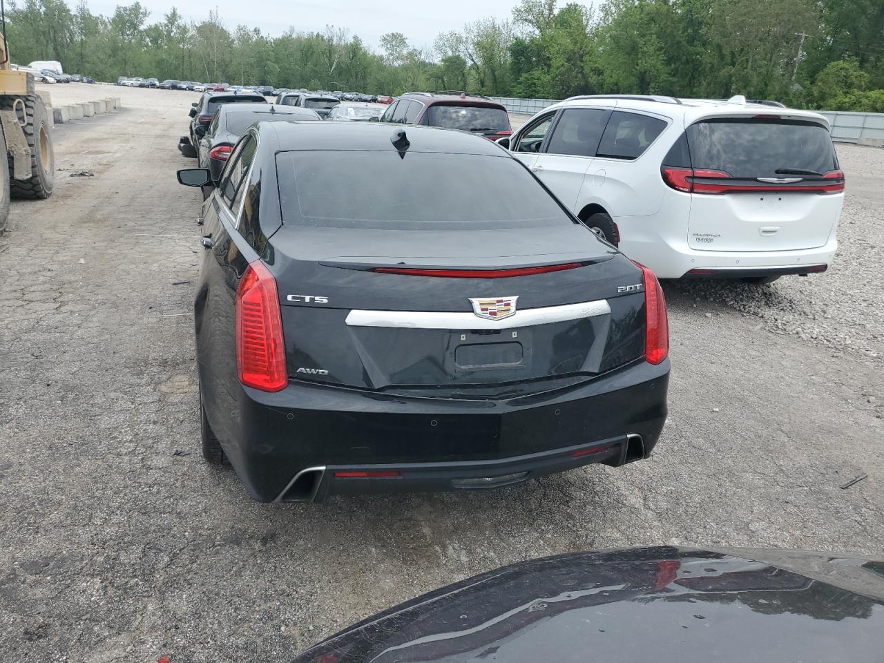 1G6AX5SXXK0124094 2019 Cadillac Cts Luxury