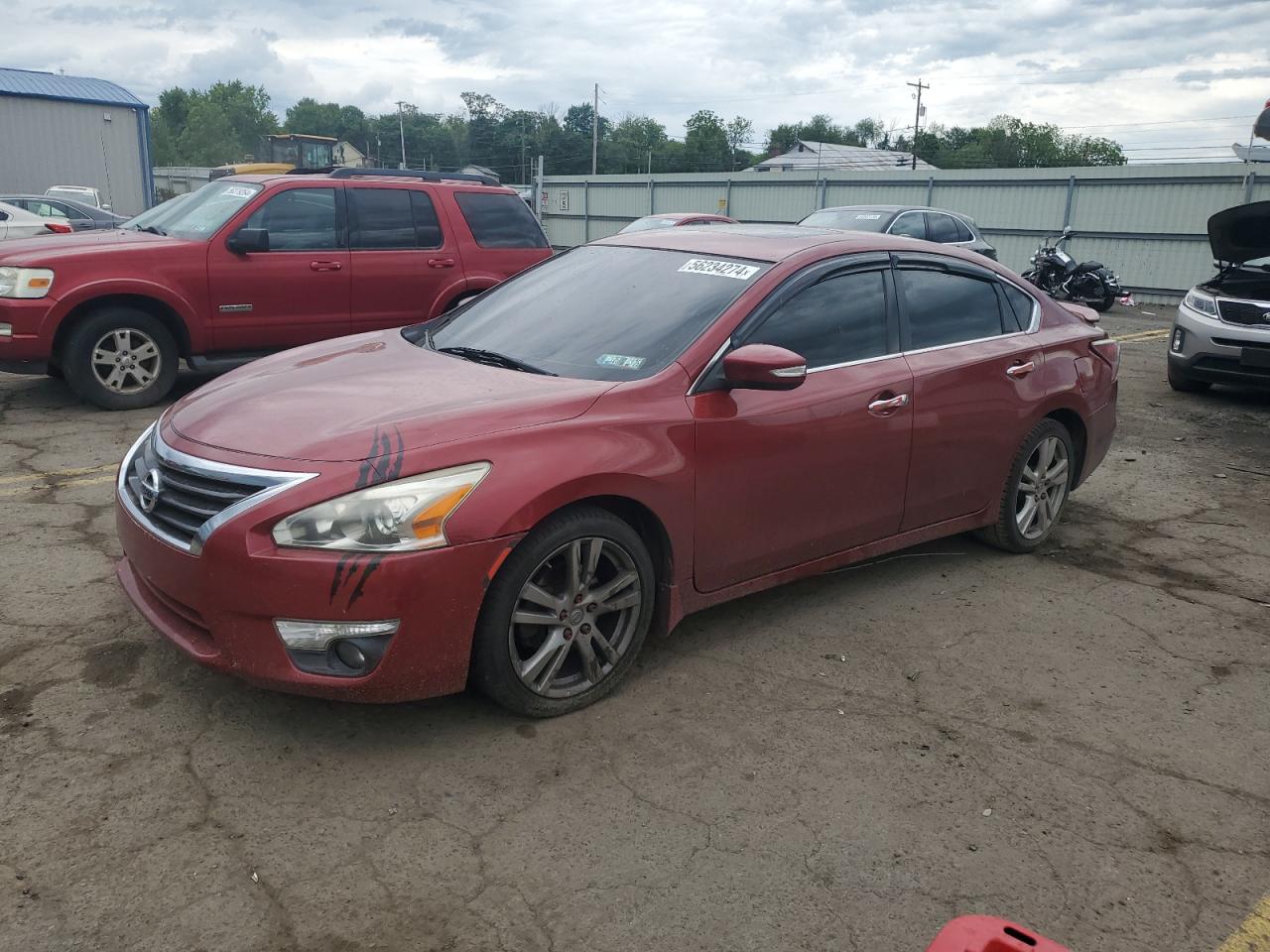 1N4BL3AP6DN439506 2013 Nissan Altima 3.5S