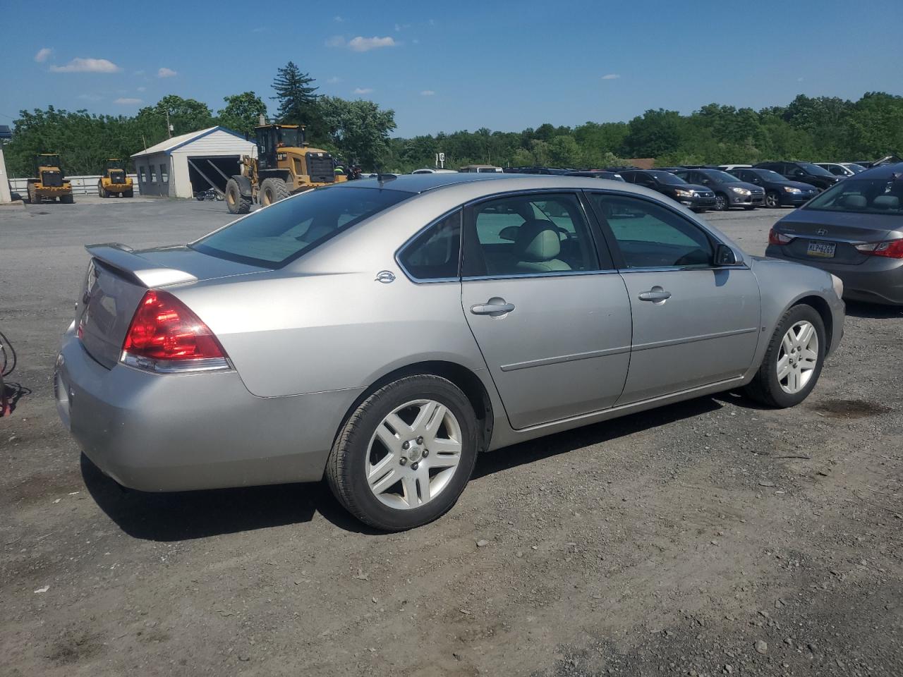 2G1WC58R679190624 2007 Chevrolet Impala Lt