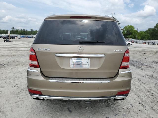 2010 Mercedes-Benz Gl 450 4Matic VIN: 4JGBF7BE9AA540995 Lot: 54023504