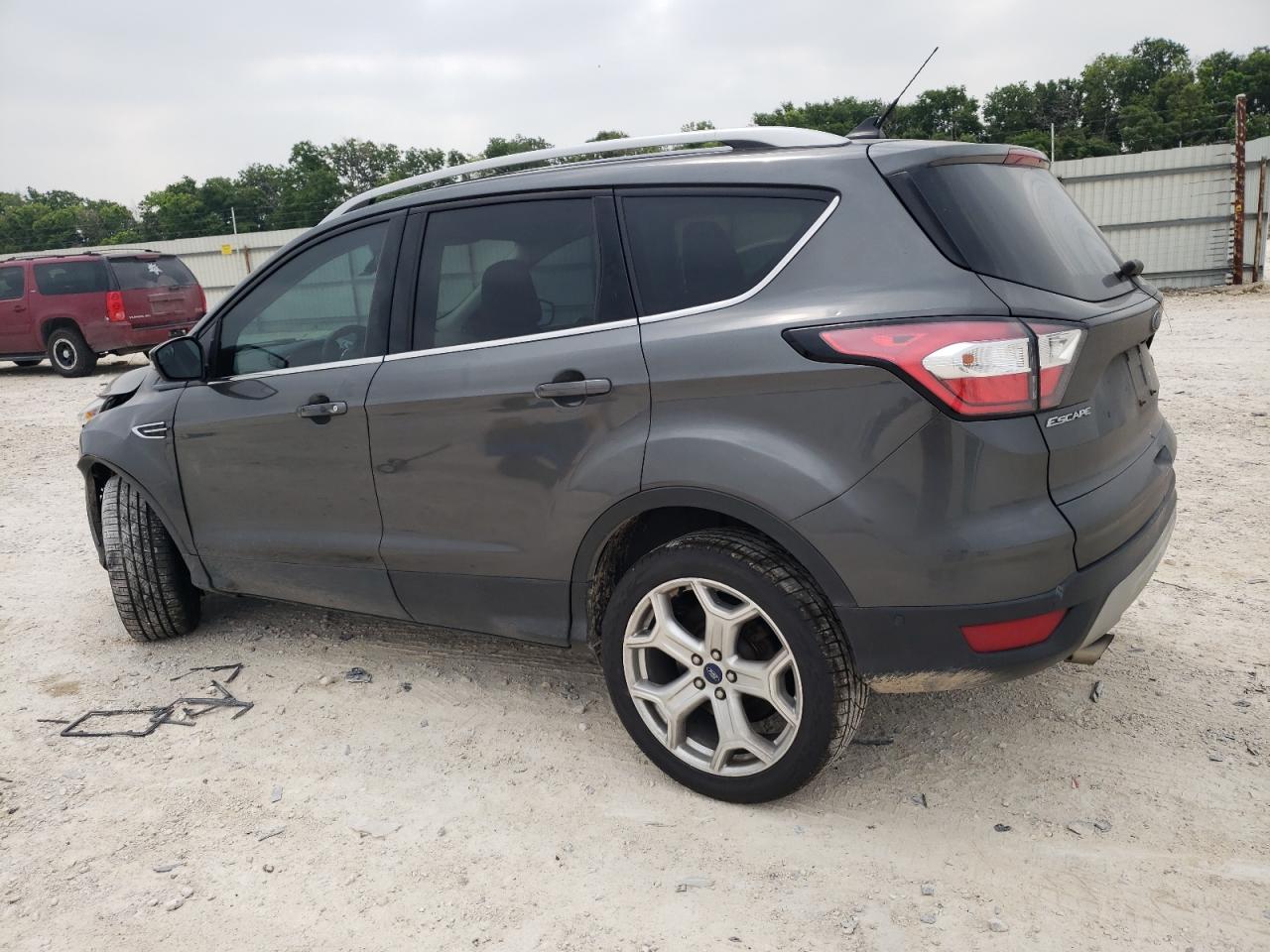 2018 Ford Escape Titanium vin: 1FMCU0J94JUC06233