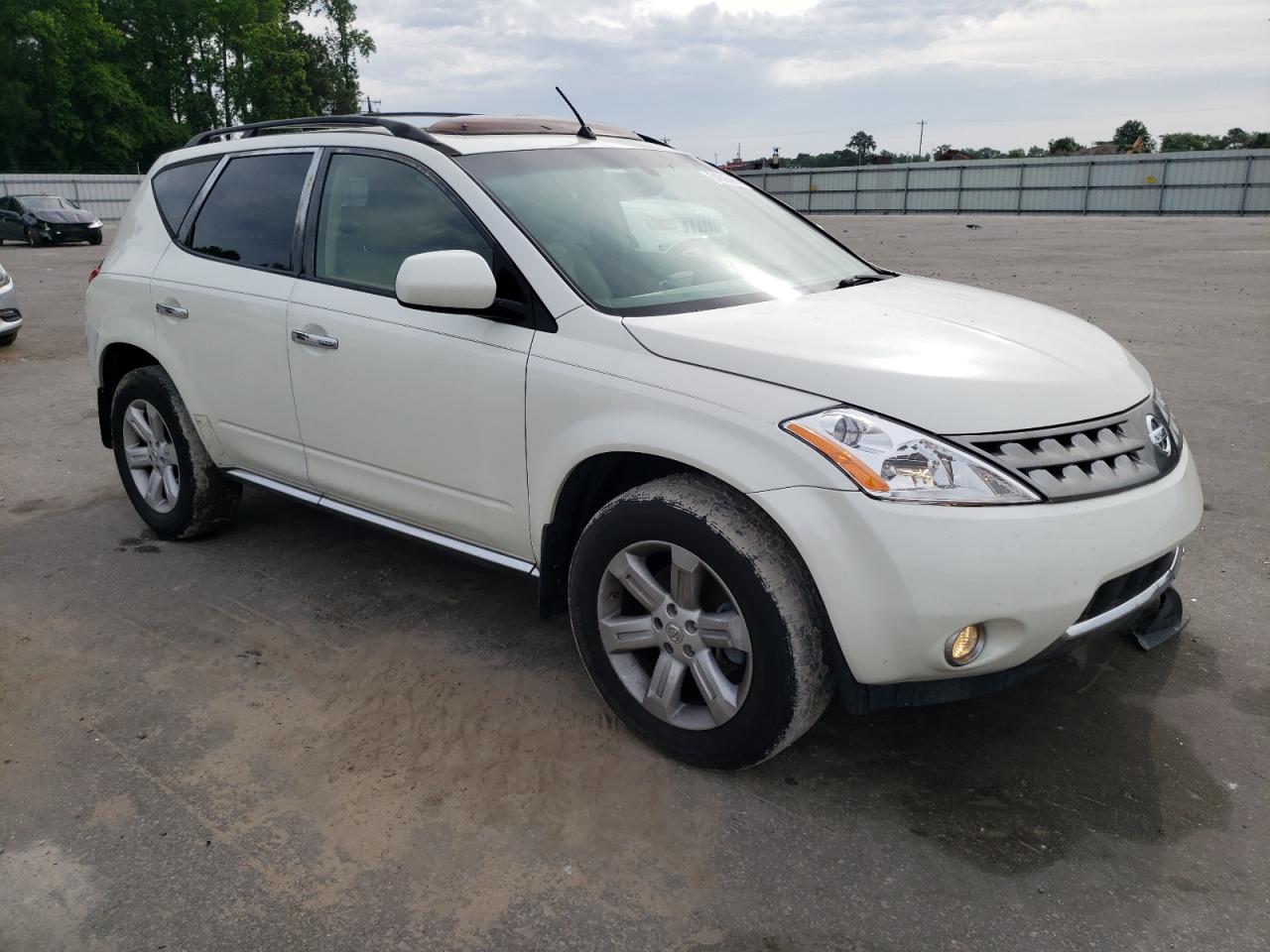 JN8AZ08T47W523882 2007 Nissan Murano Sl