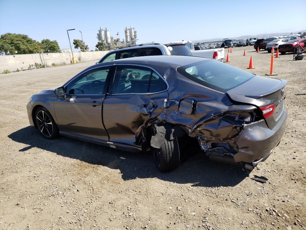 2018 Toyota Camry Xse vin: 4T1B61HK5JU129148