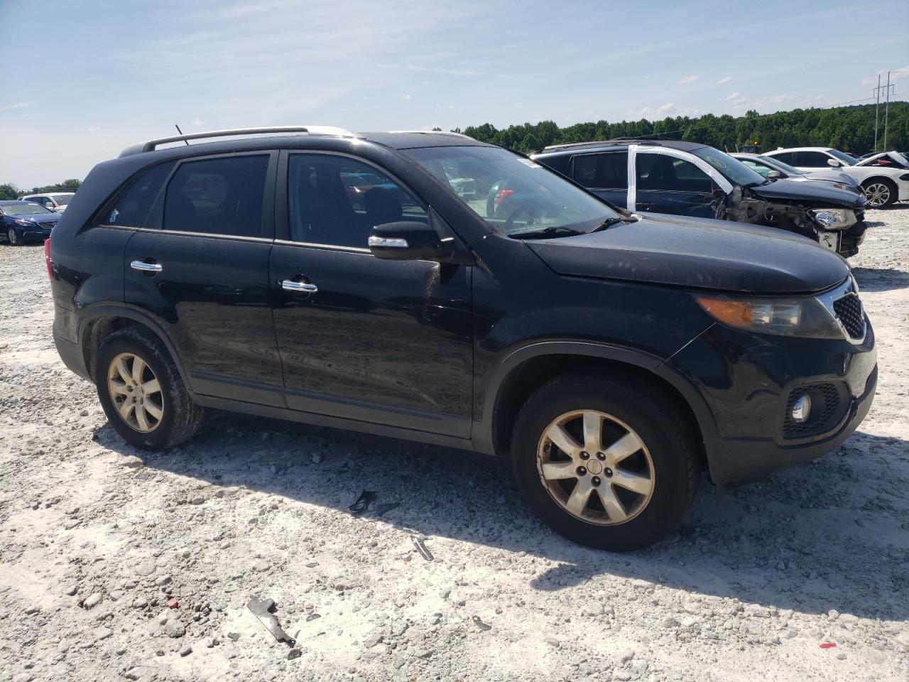 5XYKT4A11BG131644 2011 Kia Sorento Base