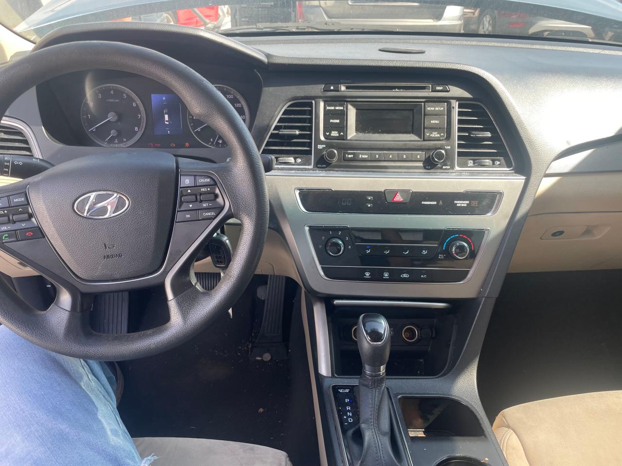 2015 Hyundai Sonata Se vin: 5NPE24AF0FH192803