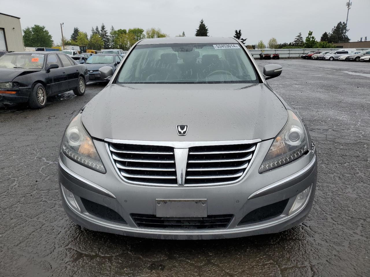 KMHGH4JHXCU046401 2012 Hyundai Equus Signature