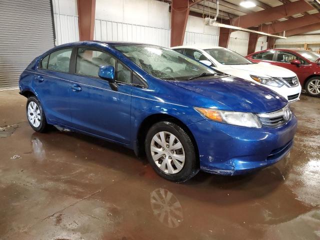 2012 Honda Civic Lx VIN: 19XFB2F54CE015972 Lot: 54555434