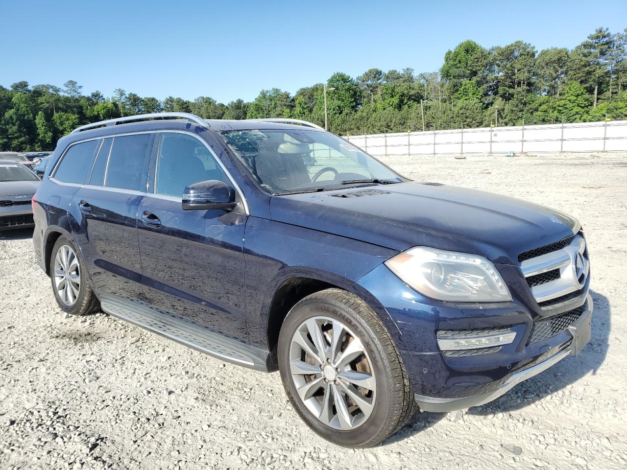 2014 Mercedes-Benz Gl 450 4Matic vin: 4JGDF7CE9EA299582