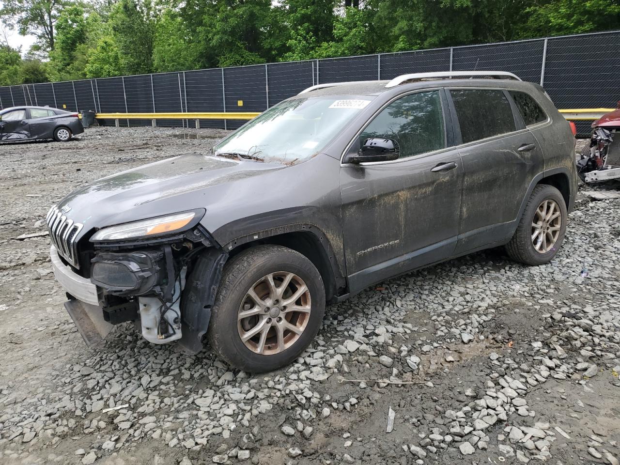 2014 Jeep CHEROKEE L, LATITUDE