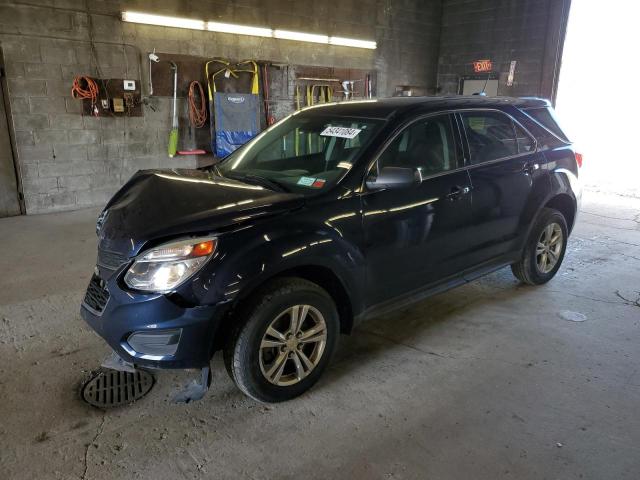 2017 Chevrolet Equinox Ls VIN: 2GNALBEK4H1535311 Lot: 54341084