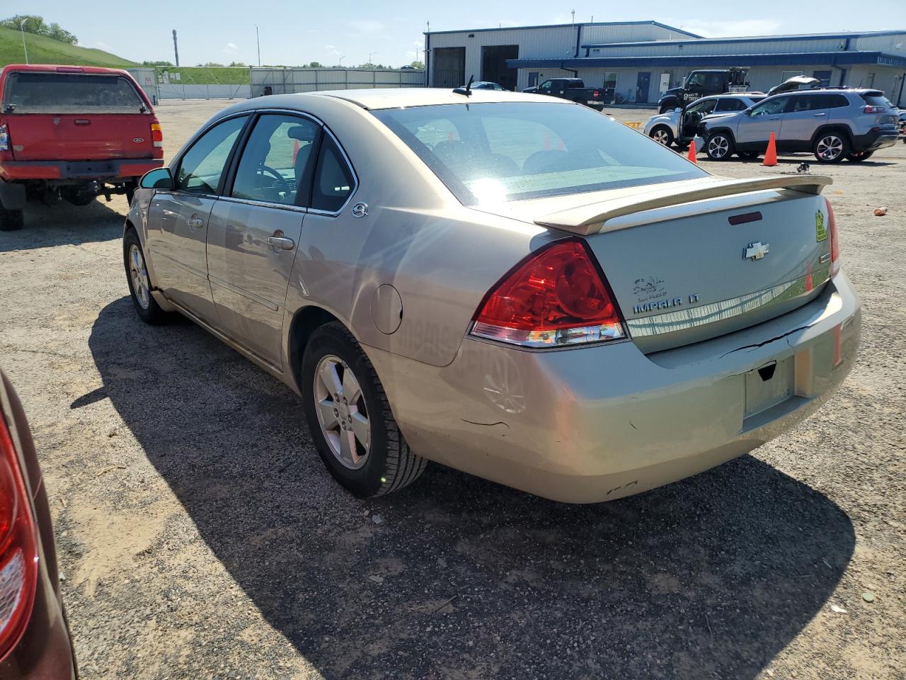 2G1WT58K581324400 2008 Chevrolet Impala Lt