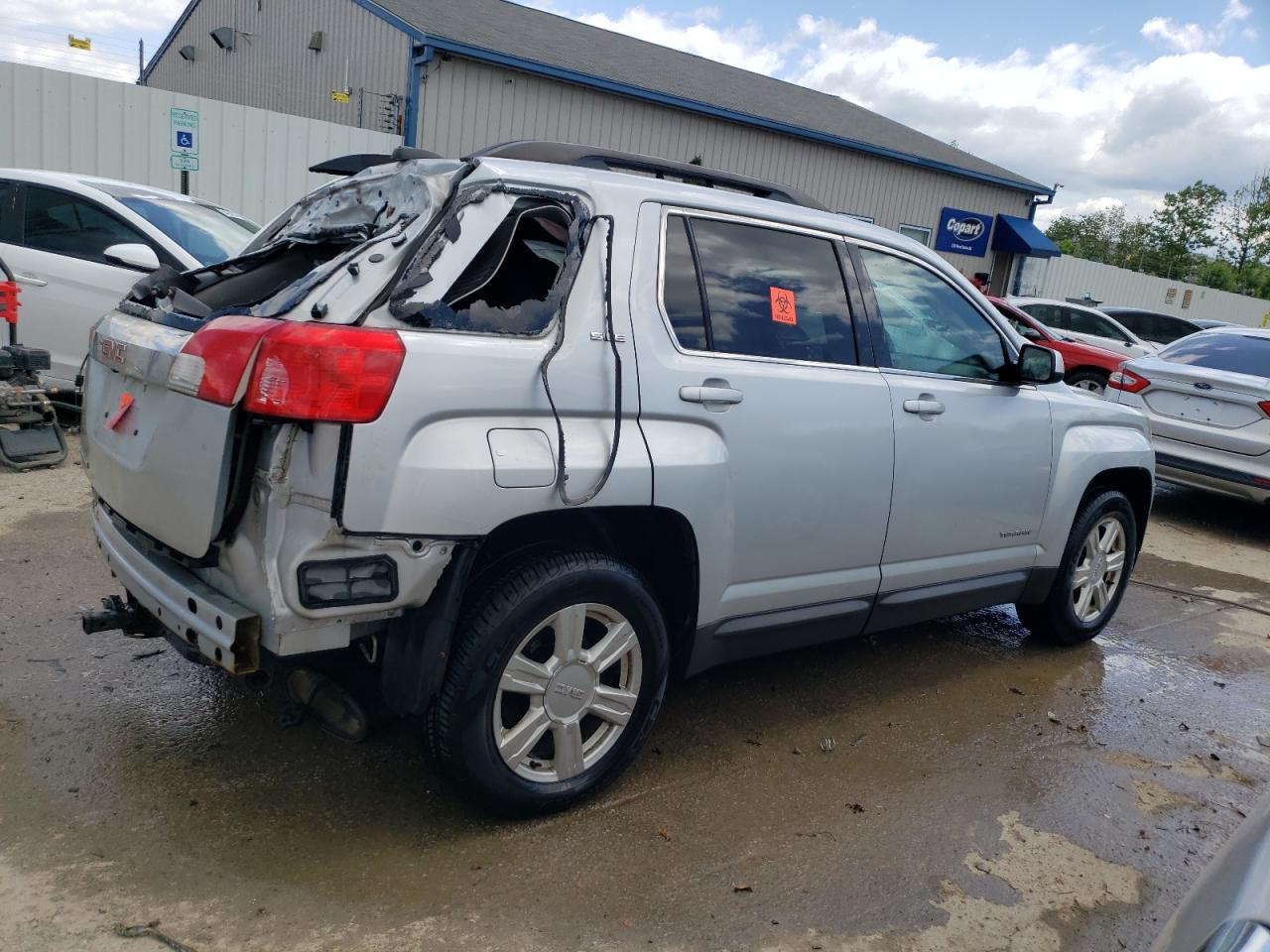 2GKALREK1F6215952 2015 GMC Terrain Sle