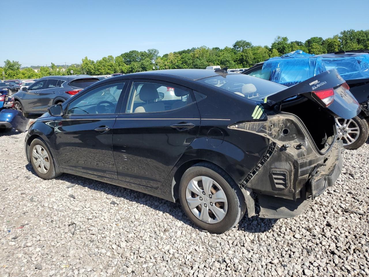 KMHDH4AE1GU601752 2016 Hyundai Elantra Se