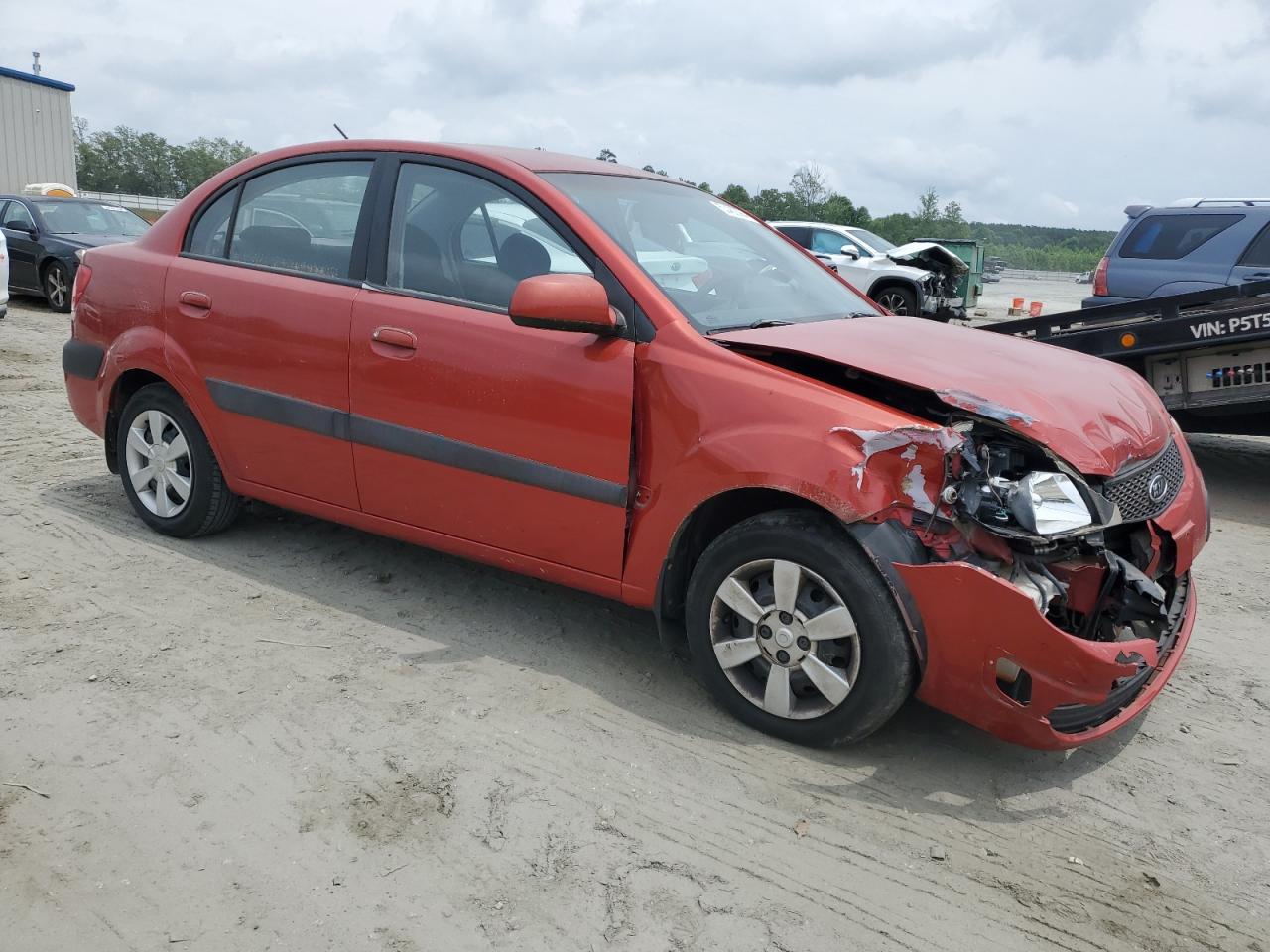 KNADE123566099286 2006 Kia Rio