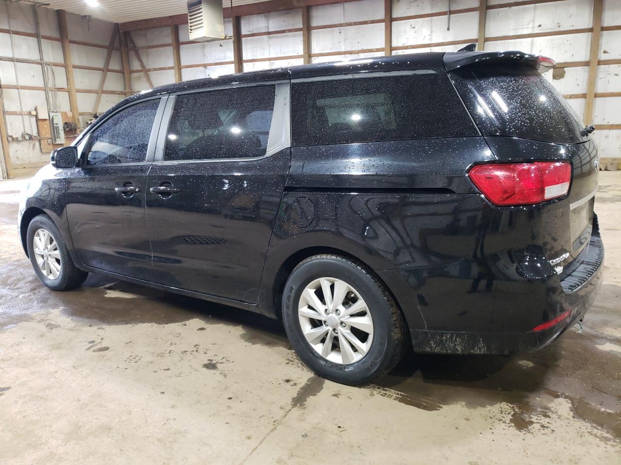 2017 Kia Sedona Lx vin: KNDMB5C12H6217734