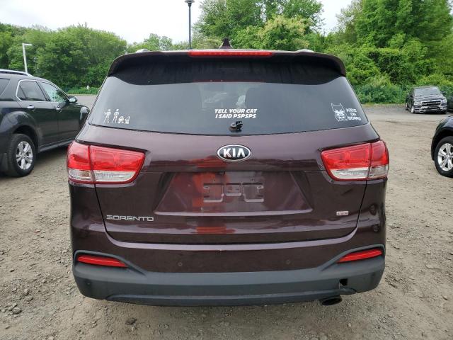 2016 Kia Sorento Lx VIN: 5XYPGDA39GG075116 Lot: 55591044