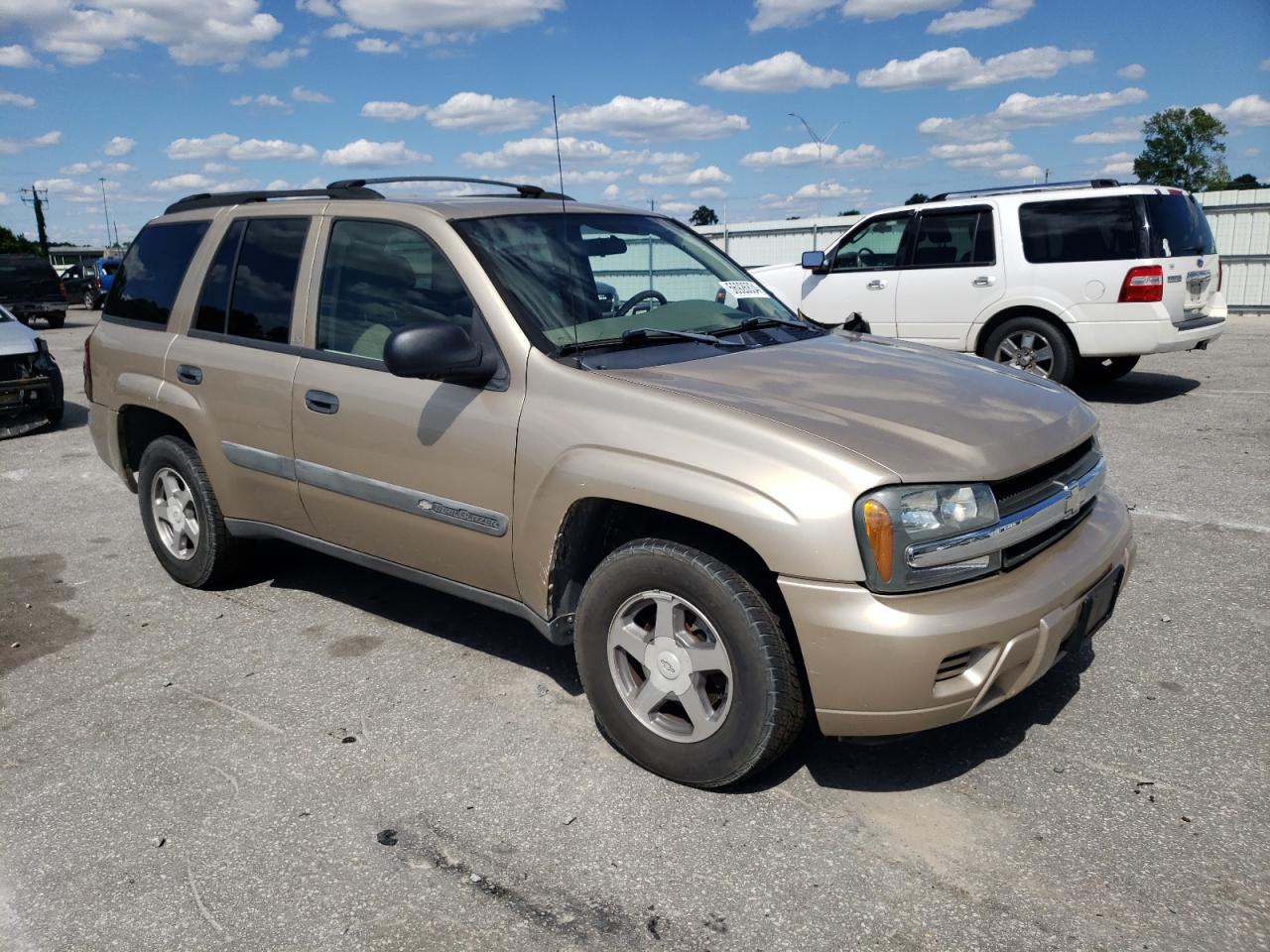 1GNDS13S842370127 2004 Chevrolet Trailblazer Ls