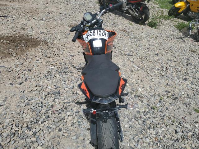 2022 Ktm 200 Duke VIN: MD2JPC408NC037275 Lot: 54581524