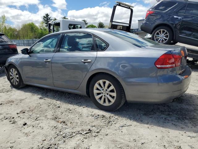 2013 Volkswagen Passat S VIN: 1VWAP7A33DC119521 Lot: 54018614