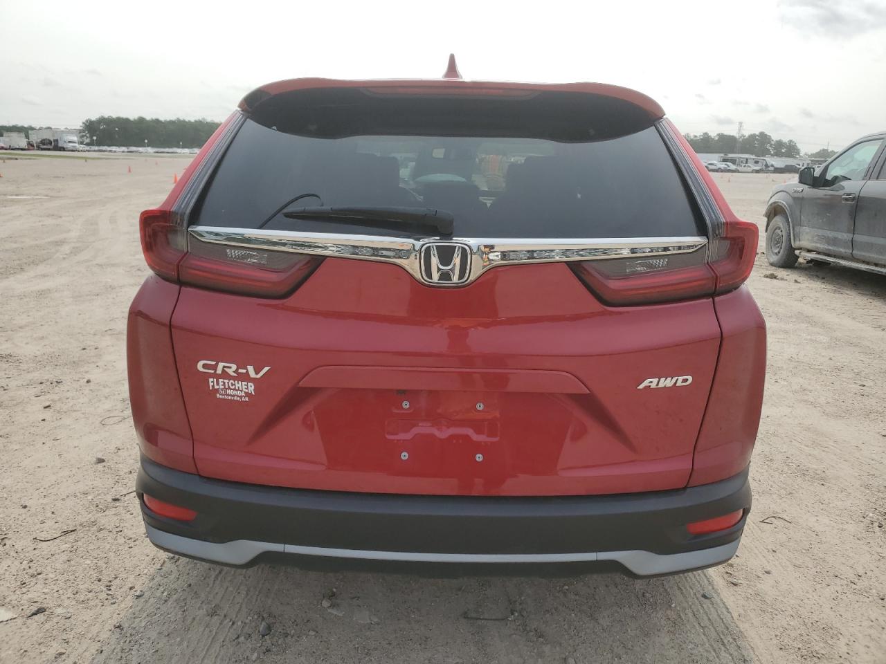 2HKRW2H89MH654421 2022 Honda Cr-V Exl