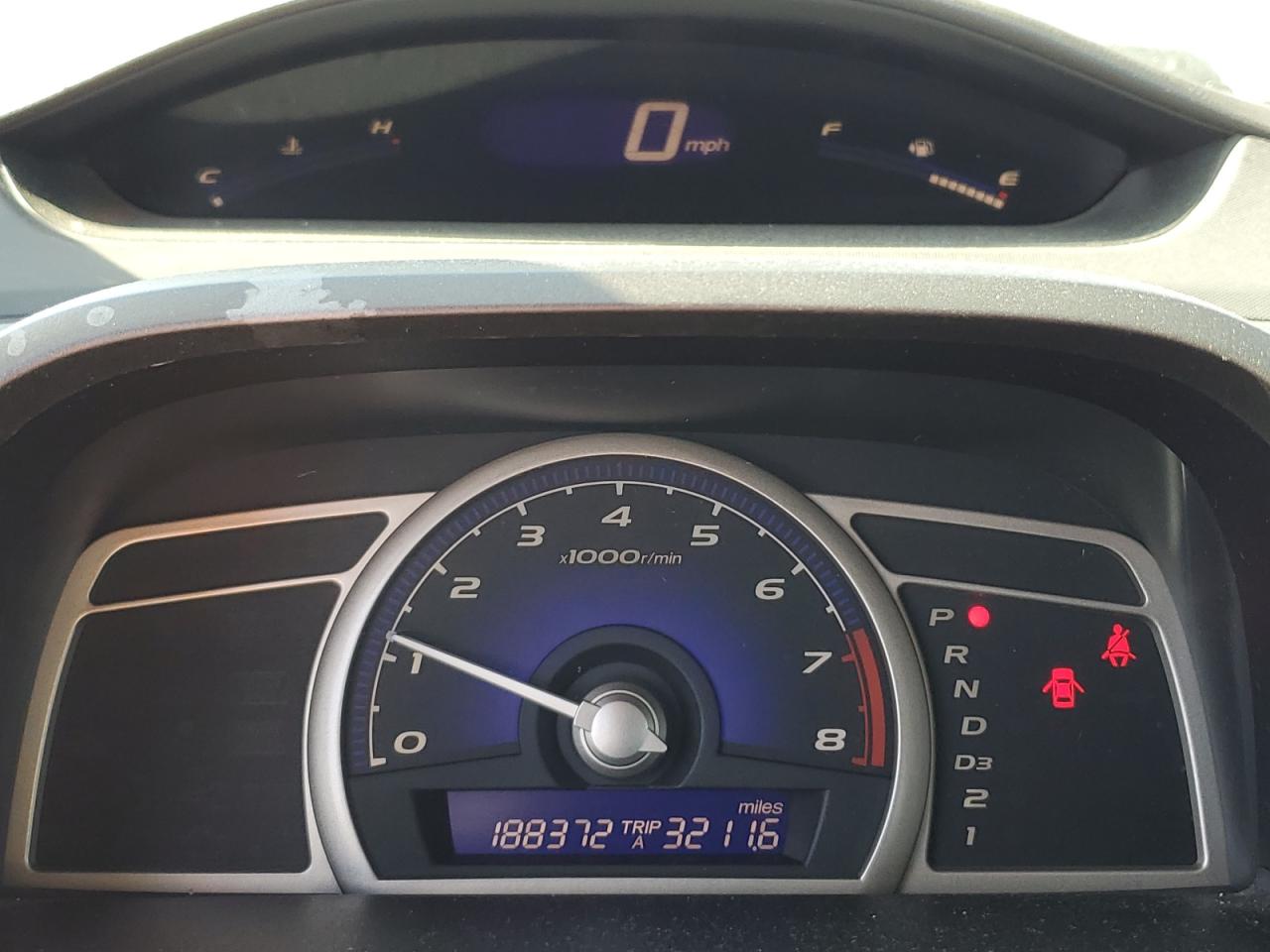 2HGFA16538H519343 2008 Honda Civic Lx