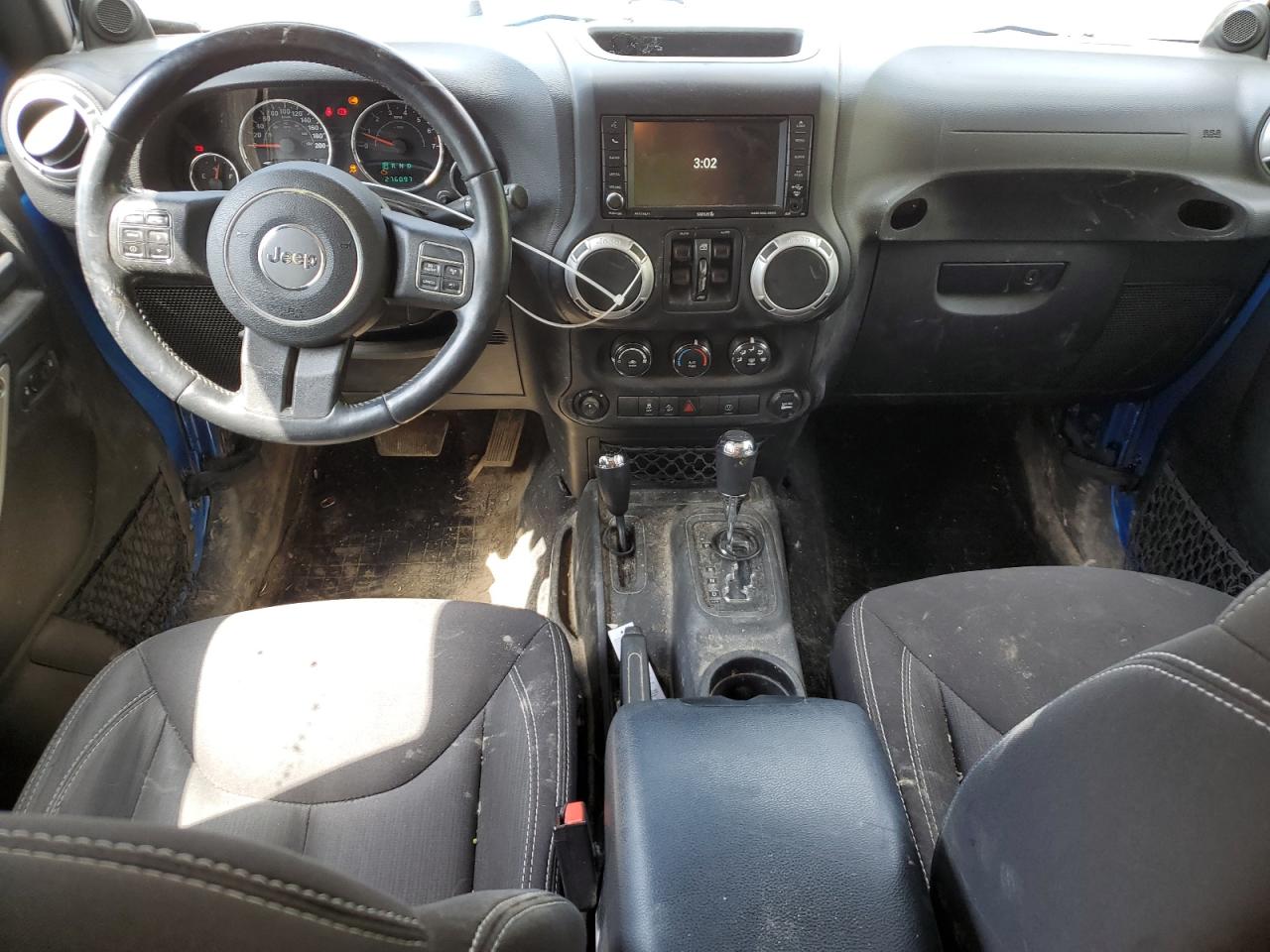 1C4BJWEGXEL247840 2014 Jeep Wrangler Unlimited Sahara