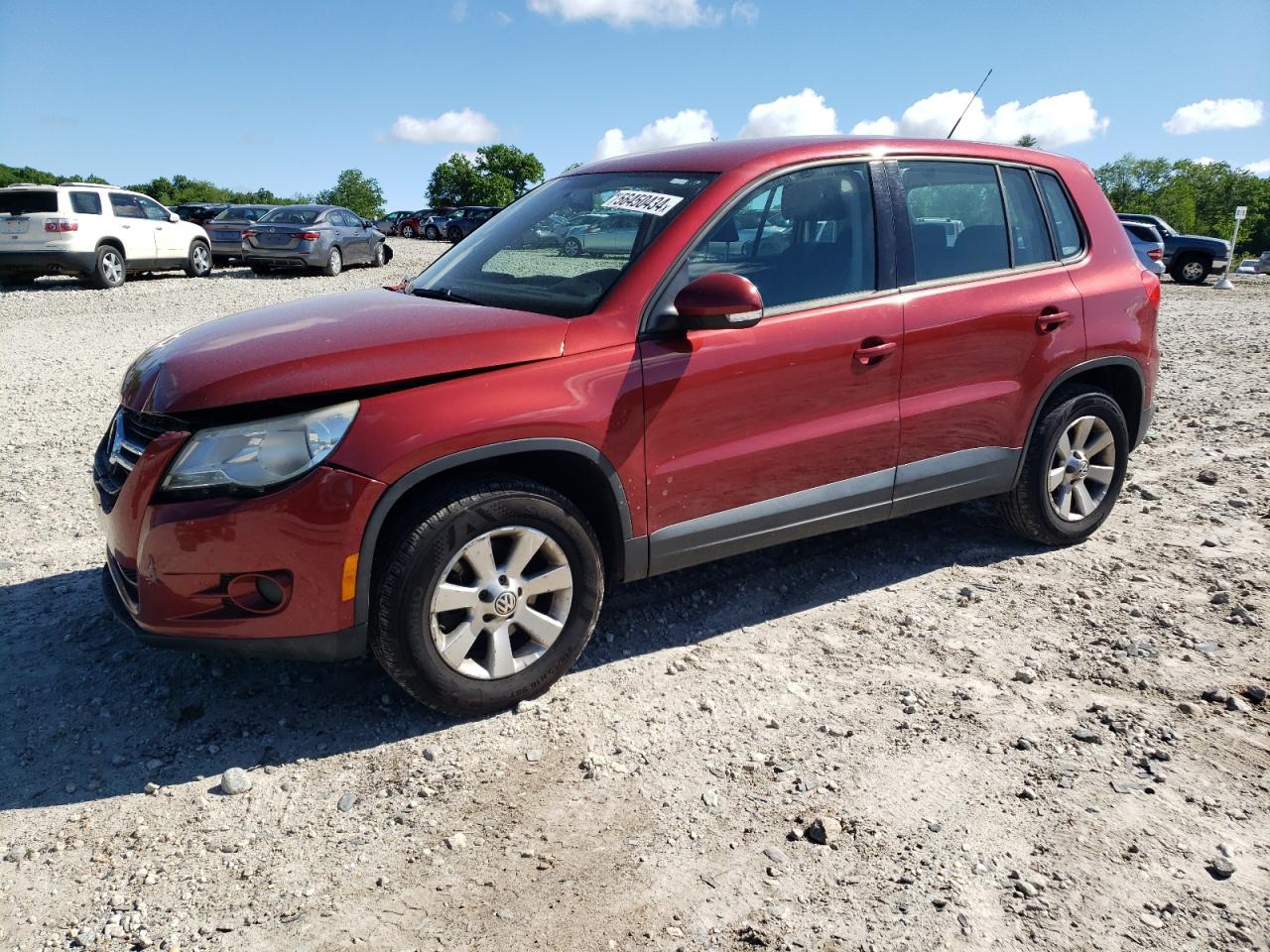 WVGAV75N99W001771 2009 Volkswagen Tiguan S