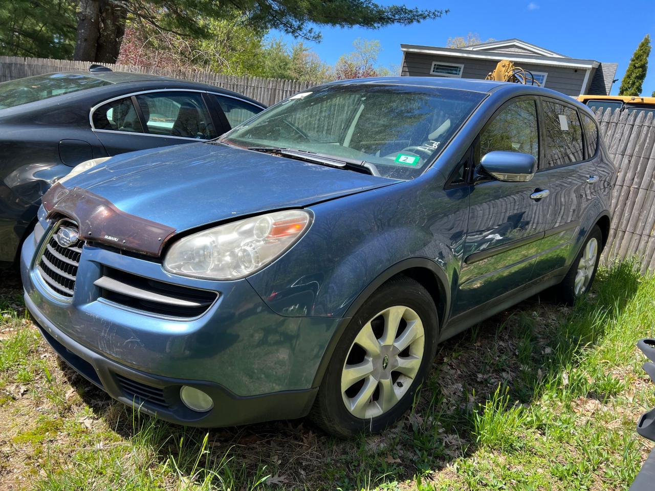 4S4WX85D474402876 2007 Subaru B9 Tribeca 3.0 H6