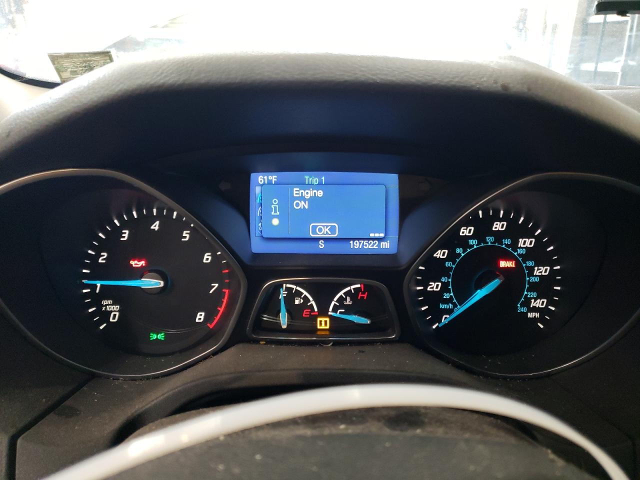 1FADP3F28EL131485 2014 Ford Focus Se