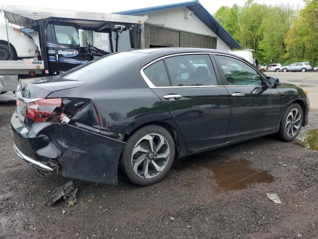 2016 Honda Accord Exl VIN: 1HGCR2F89GA004825 Lot: 54127124