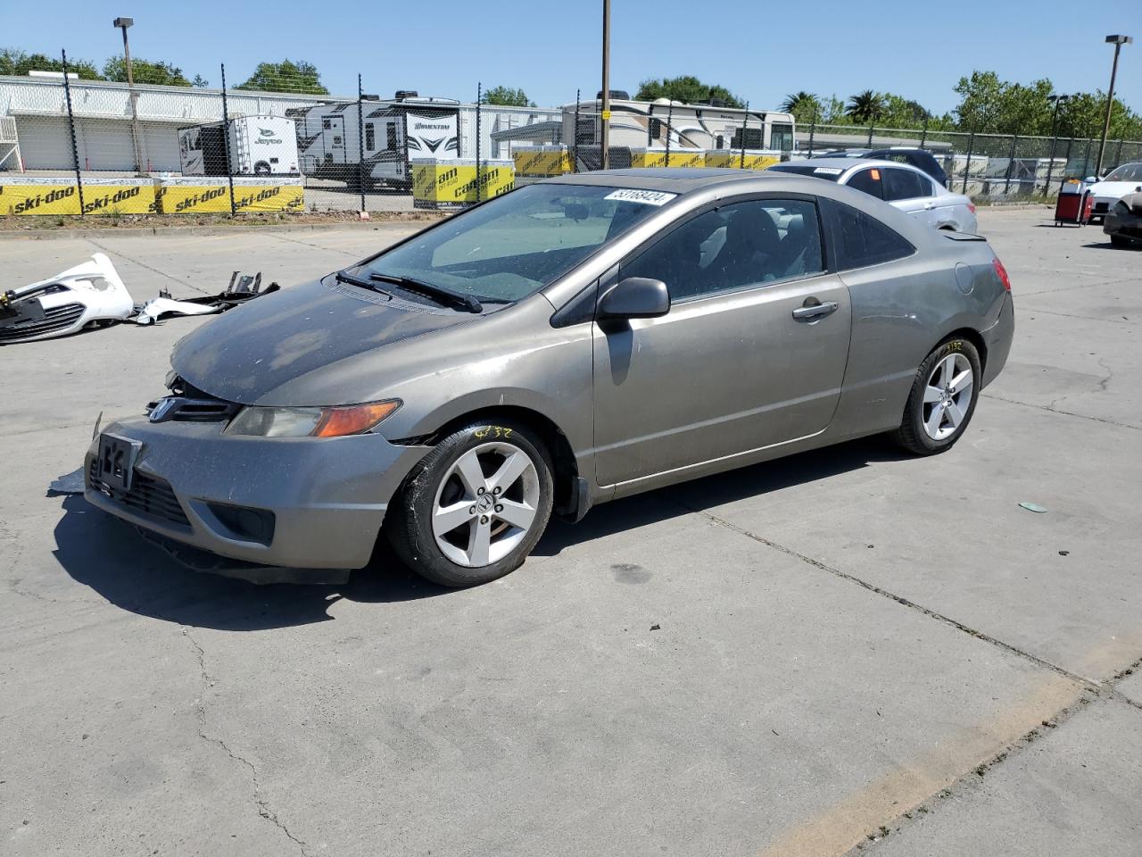 2HGFG12817H509679 2007 Honda Civic Ex