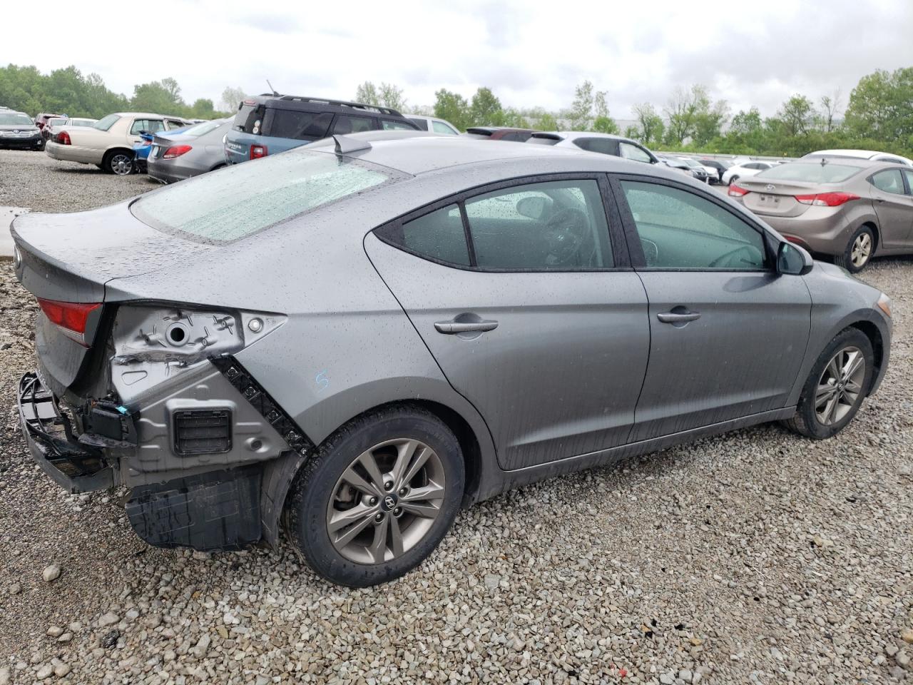 KMHD84LF1JU659485 2018 Hyundai Elantra Sel