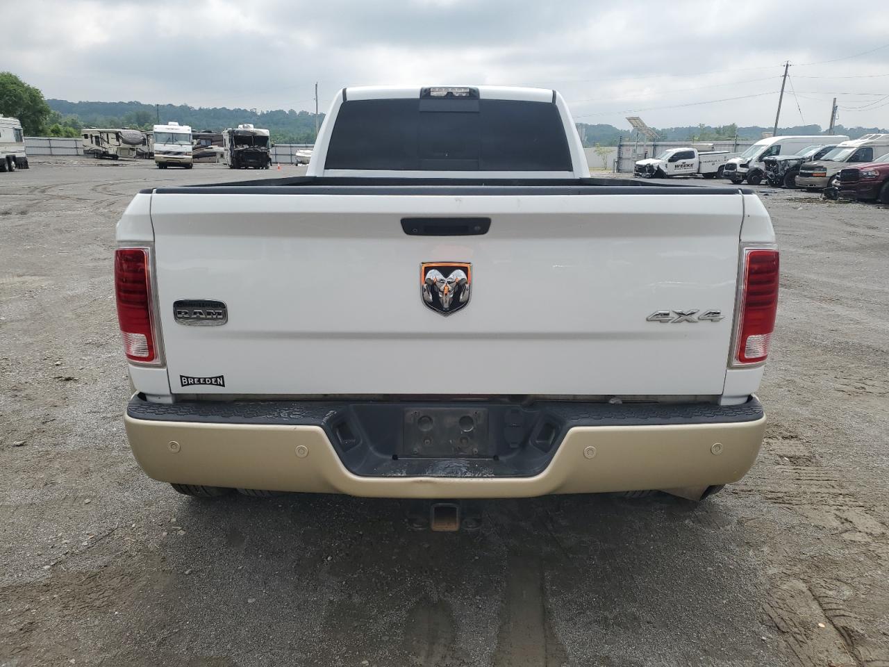 3C63RRKL9GG263700 2016 Ram 3500 Longhorn