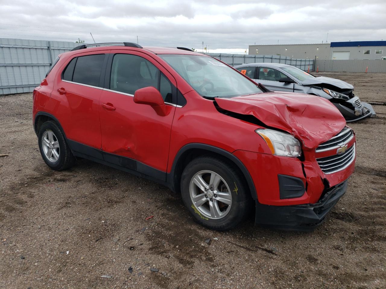 KL7CJLSBXFB154302 2015 Chevrolet Trax 1Lt