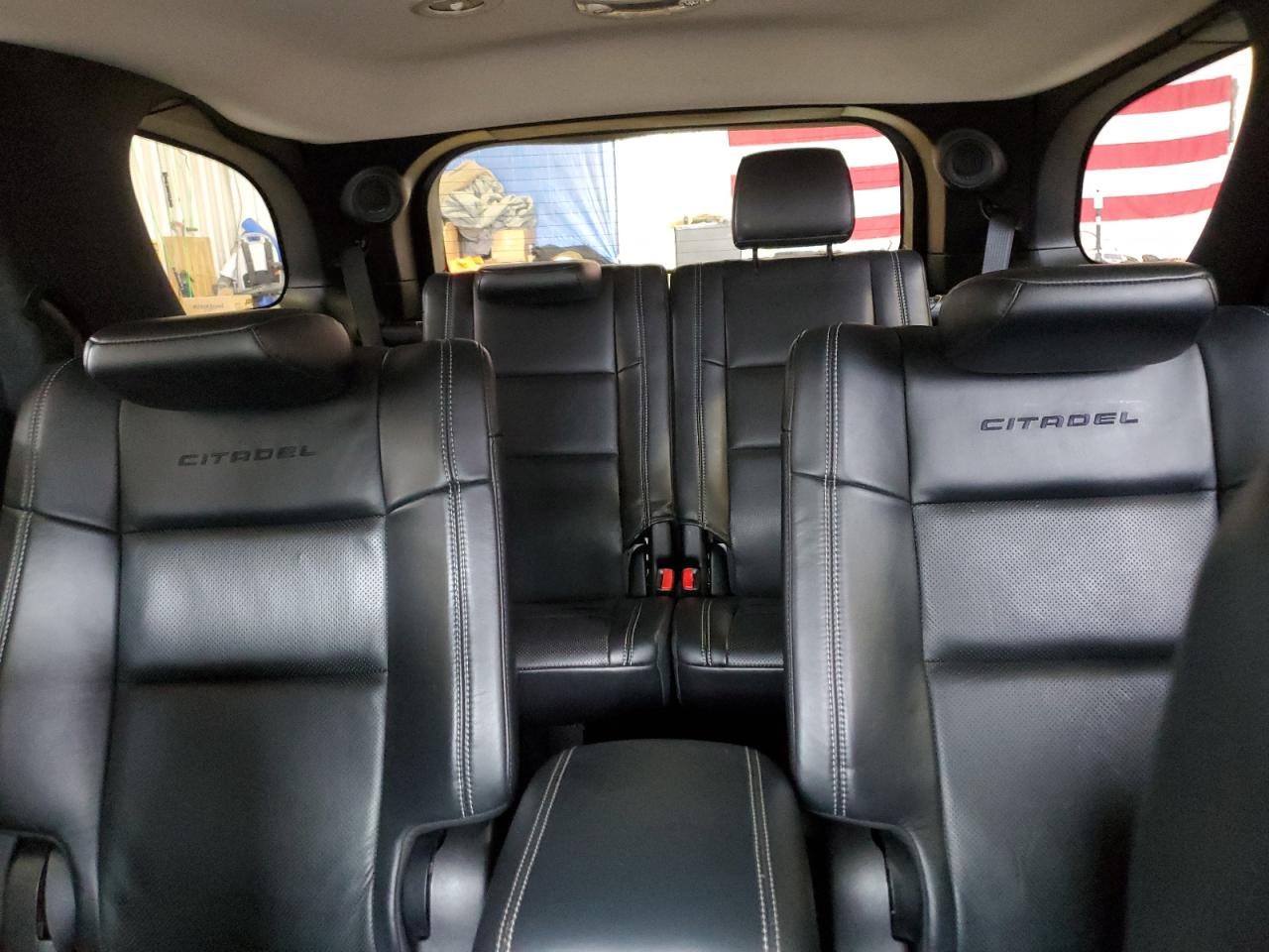 1C4SDJET3EC585930 2014 Dodge Durango Citadel