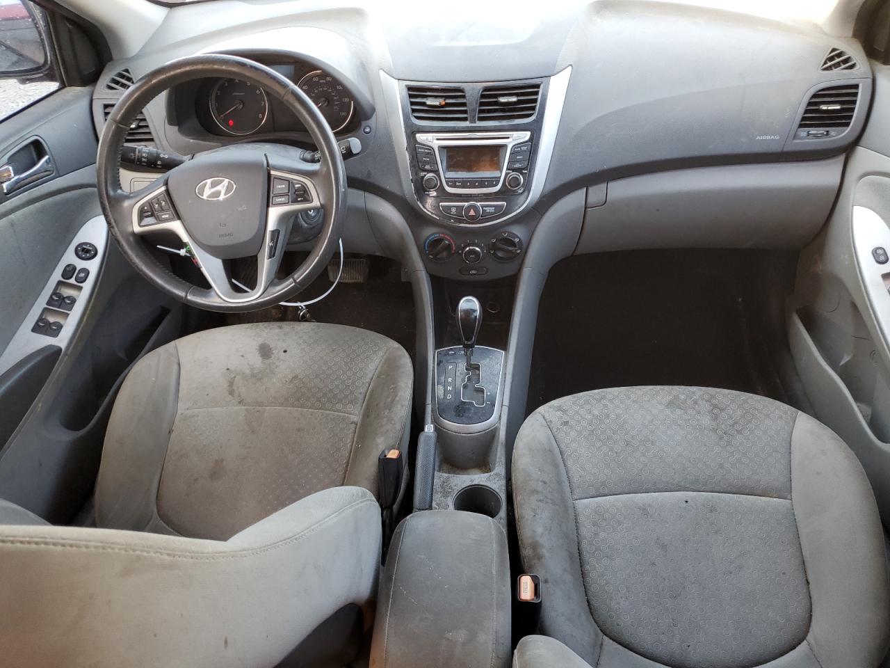 KMHCU5AE5EU182251 2014 Hyundai Accent Gls