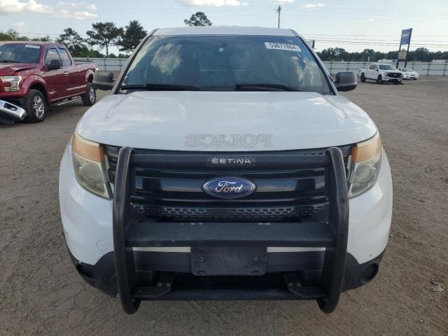 2014 Ford Explorer Police Interceptor VIN: 1FM5K8AR0EGB27286 Lot: 53677864