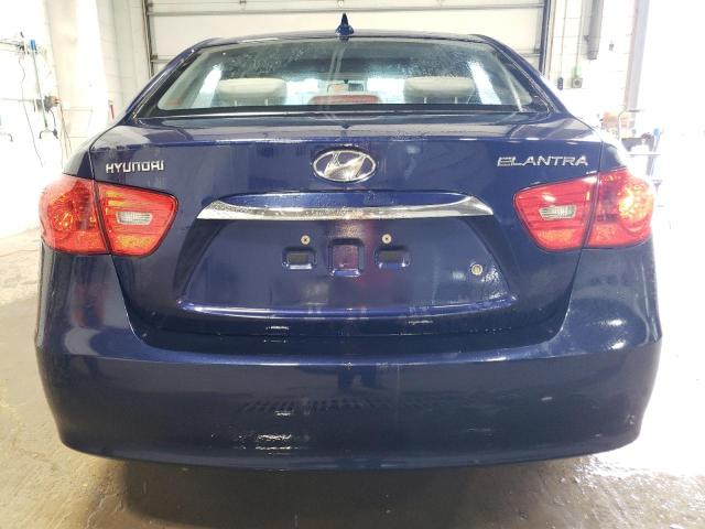 2010 Hyundai Elantra Blue VIN: KMHDU4AD4AU099667 Lot: 53958114