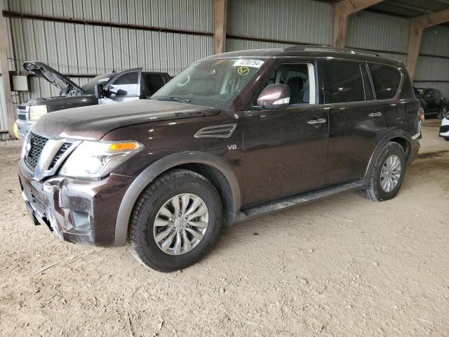 2018 Nissan Armada Sv VIN: JN8AY2NDXJ9050815 Lot: 54230754